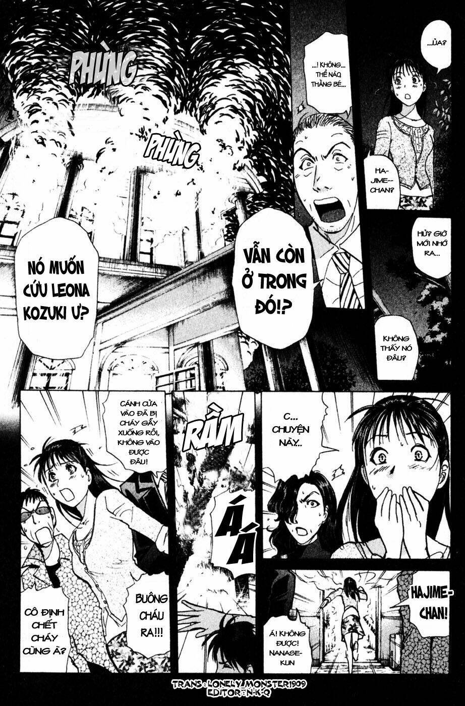Thám Tử Kindaichi - Phần 2: Chapter 23