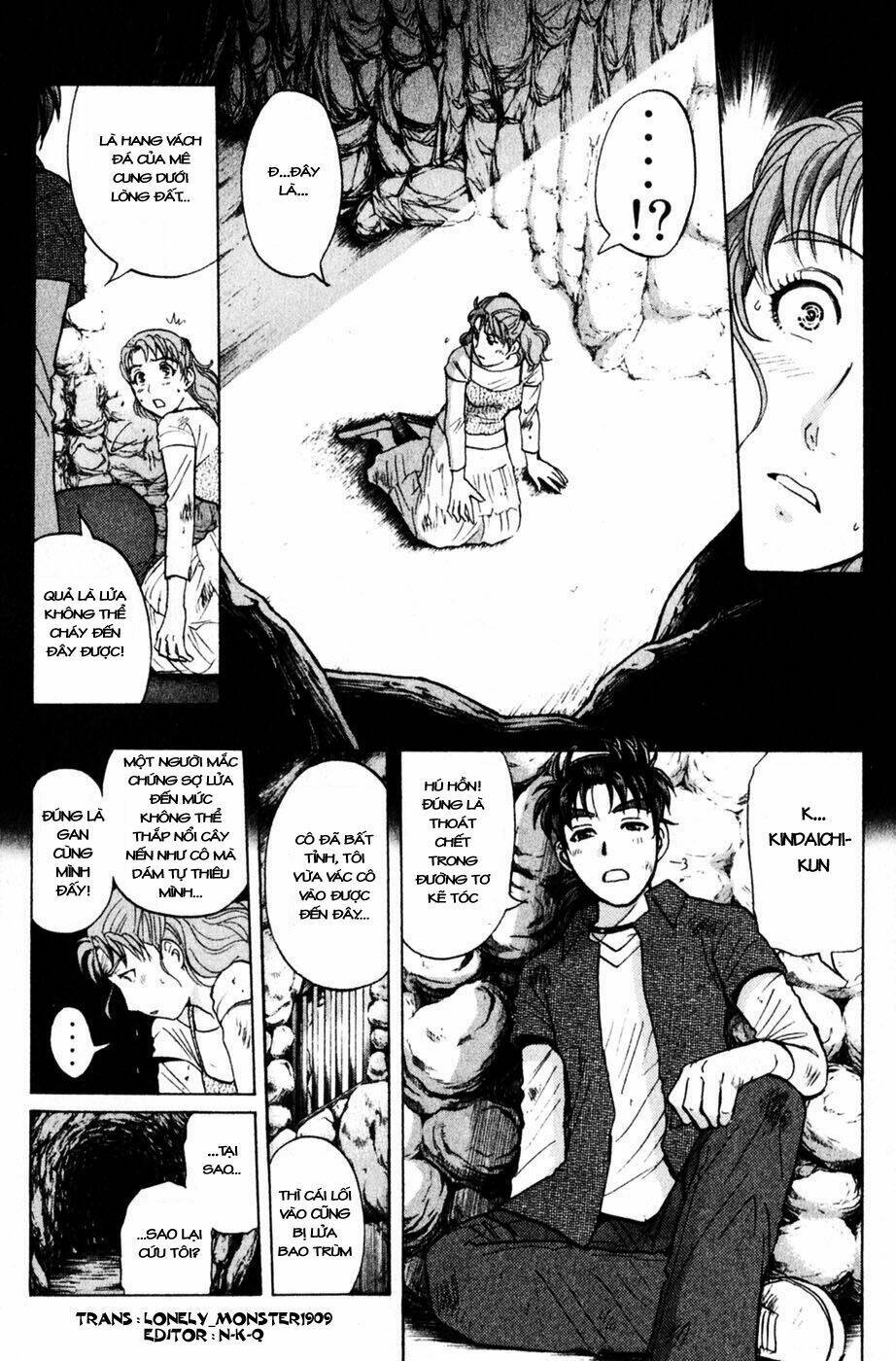 Thám Tử Kindaichi - Phần 2: Chapter 23