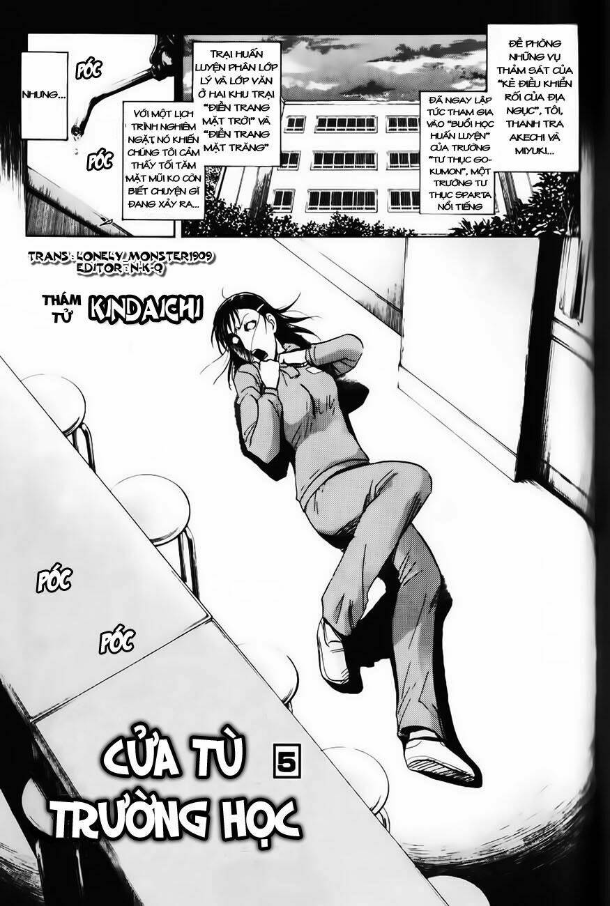 Thám Tử Kindaichi - Phần 2: Chapter 28