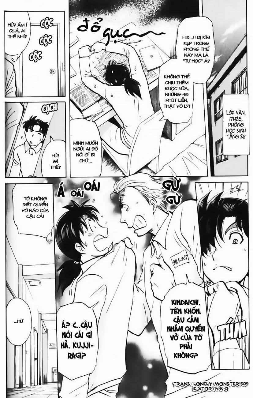 Thám Tử Kindaichi - Phần 2: Chapter 28