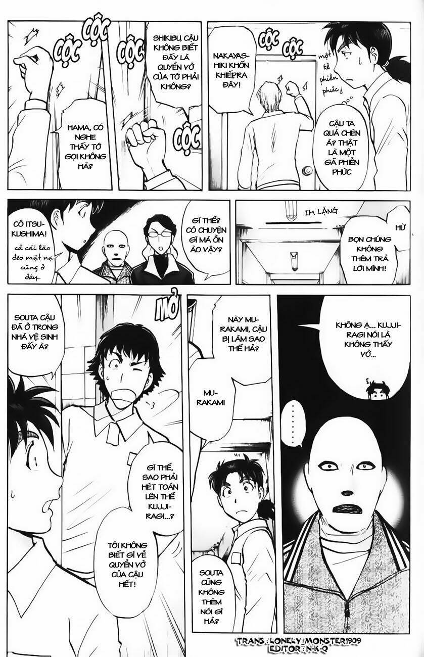 Thám Tử Kindaichi - Phần 2: Chapter 28