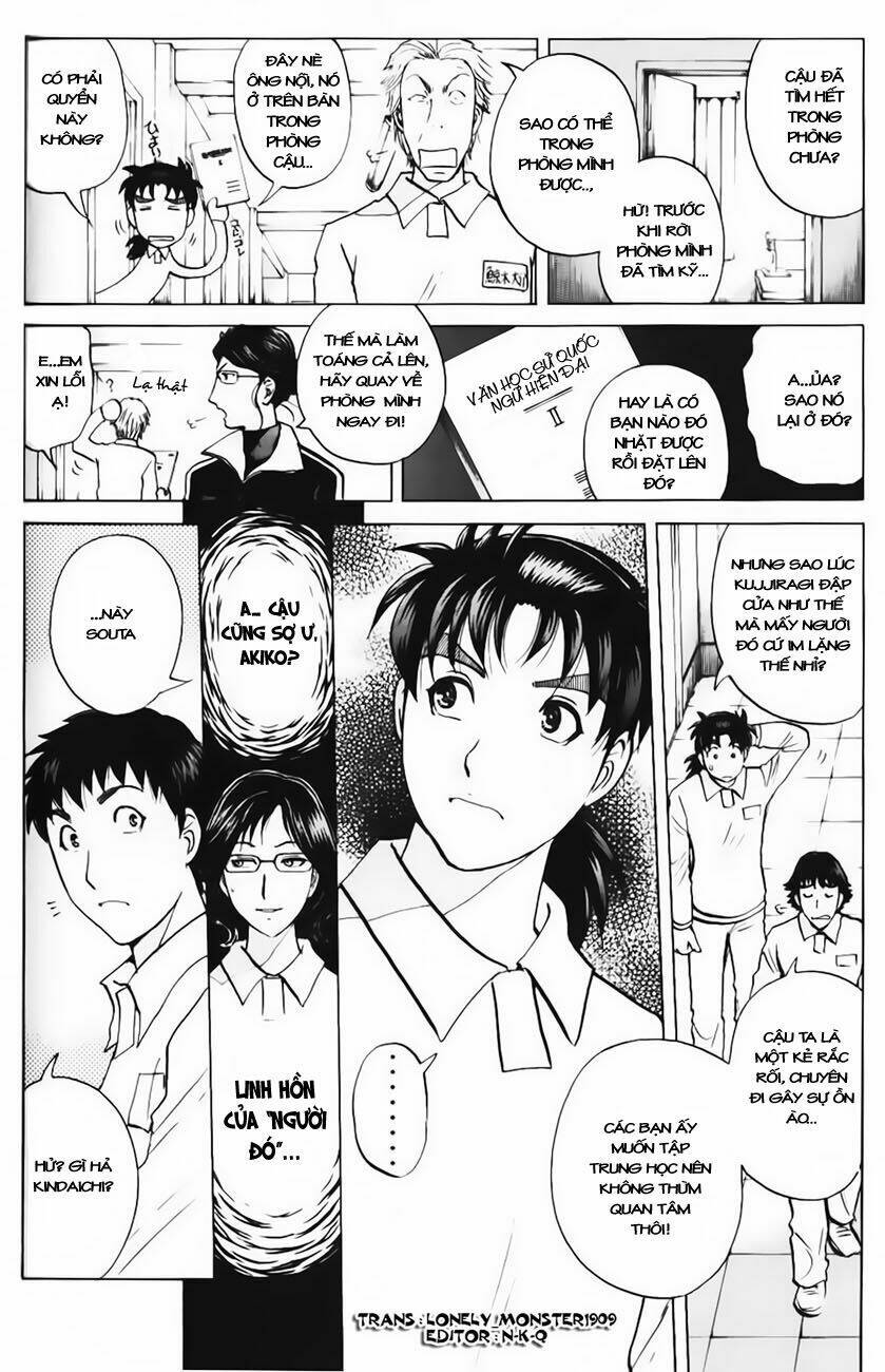 Thám Tử Kindaichi - Phần 2: Chapter 28