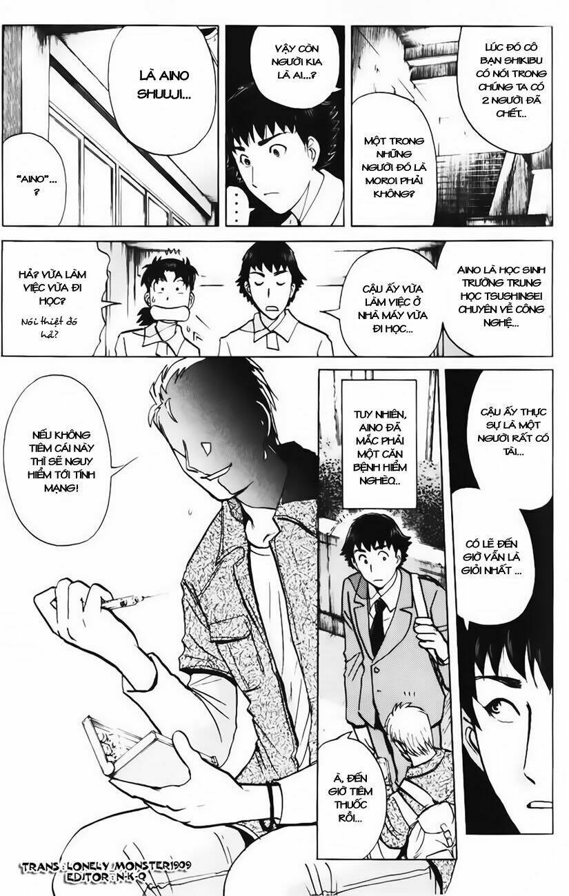 Thám Tử Kindaichi - Phần 2: Chapter 28