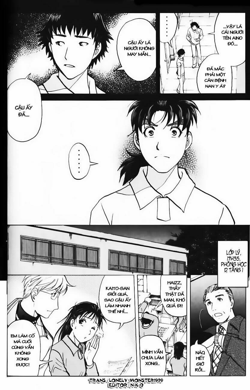 Thám Tử Kindaichi - Phần 2: Chapter 28