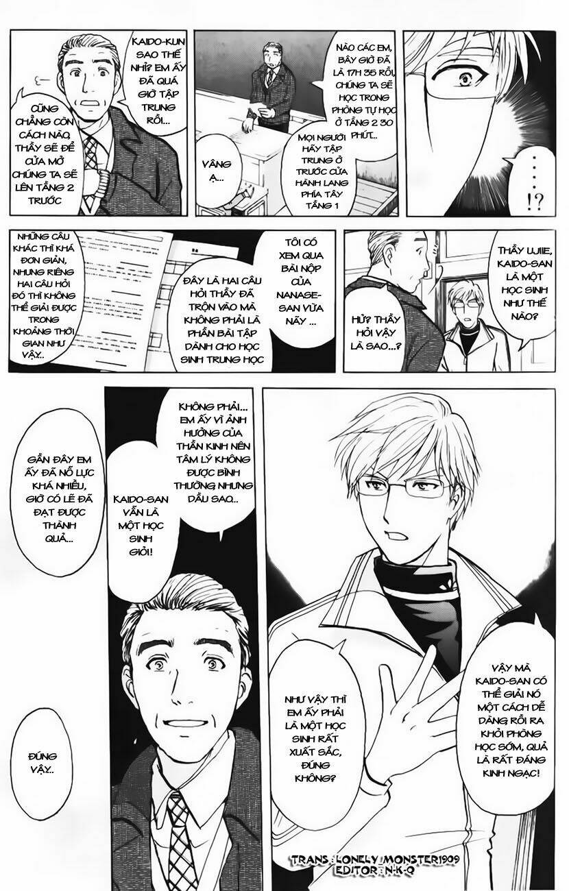 Thám Tử Kindaichi - Phần 2: Chapter 28