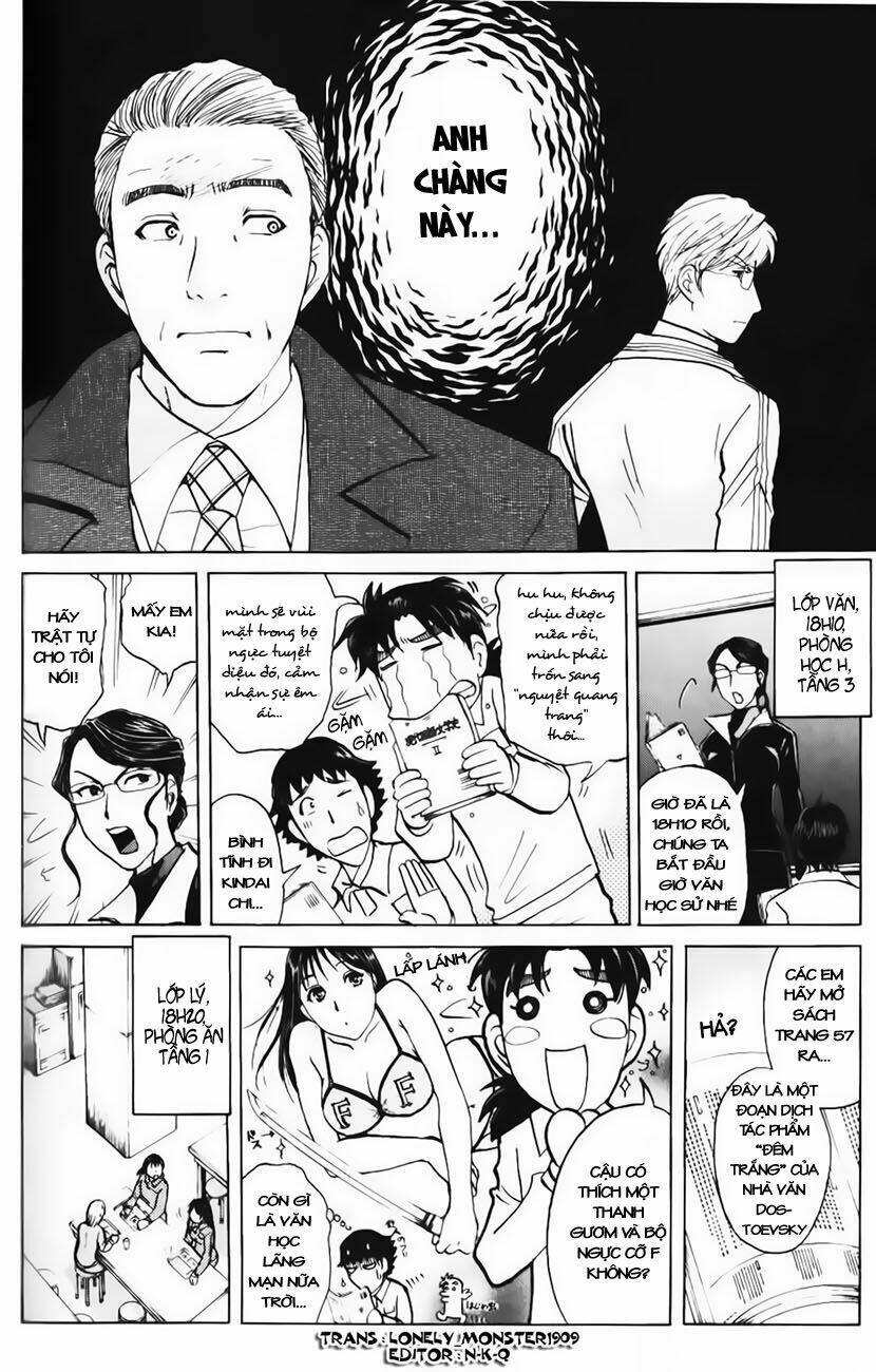 Thám Tử Kindaichi - Phần 2: Chapter 28