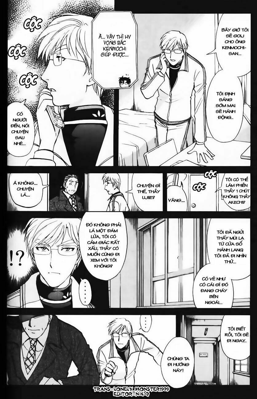 Thám Tử Kindaichi - Phần 2: Chapter 29