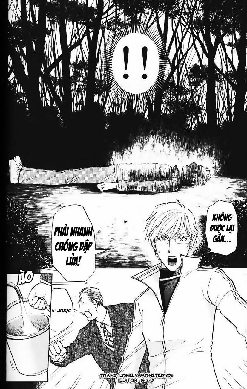 Thám Tử Kindaichi - Phần 2: Chapter 29