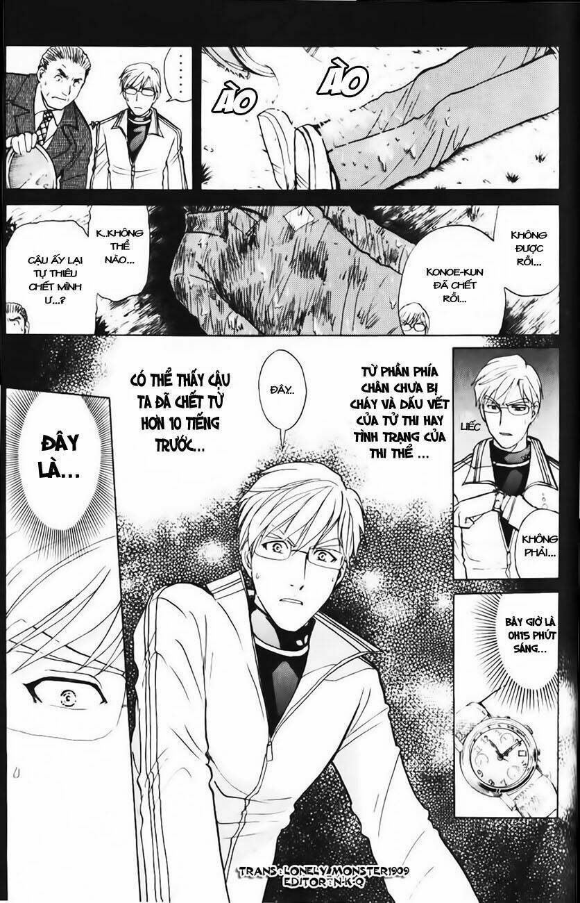 Thám Tử Kindaichi - Phần 2: Chapter 29