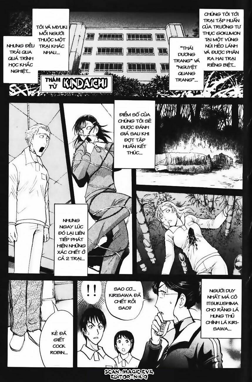 Thám Tử Kindaichi - Phần 2: Chapter 30