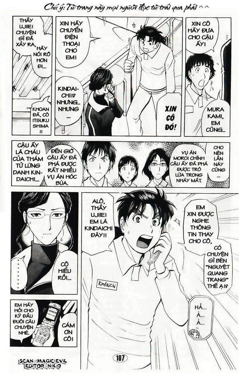 Thám Tử Kindaichi - Phần 2: Chapter 30
