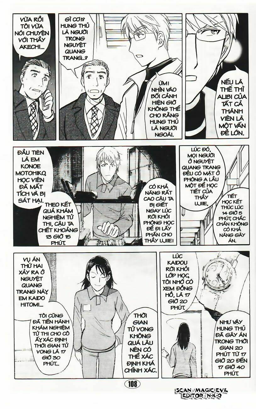 Thám Tử Kindaichi - Phần 2: Chapter 30