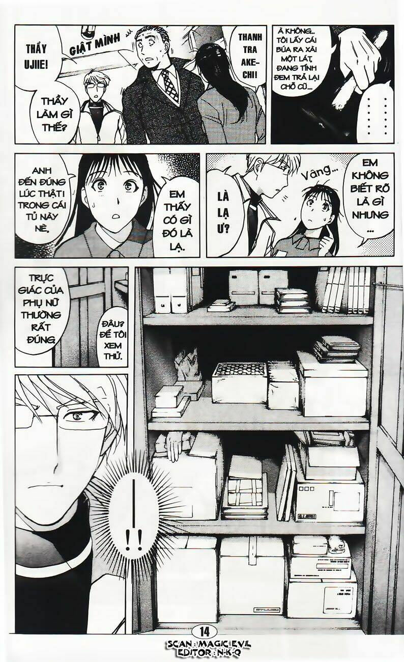 Thám Tử Kindaichi - Phần 2: Chapter 33
