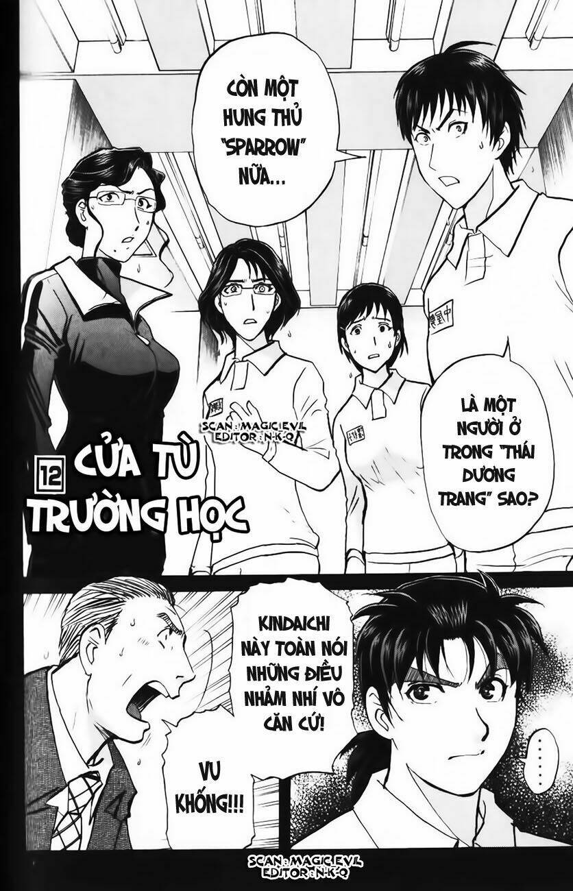 Thám Tử Kindaichi - Phần 2: Chapter 35
