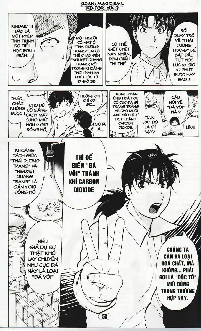 Thám Tử Kindaichi - Phần 2: Chapter 35