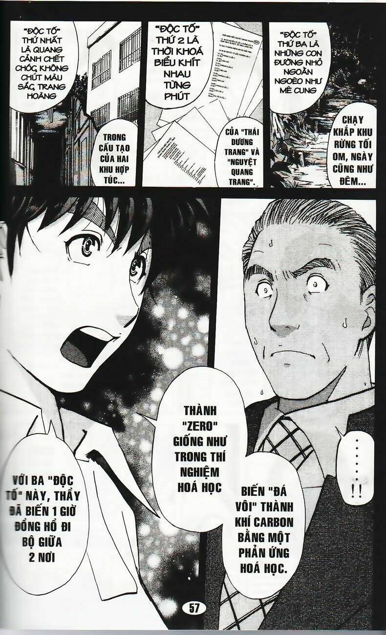 Thám Tử Kindaichi - Phần 2: Chapter 35