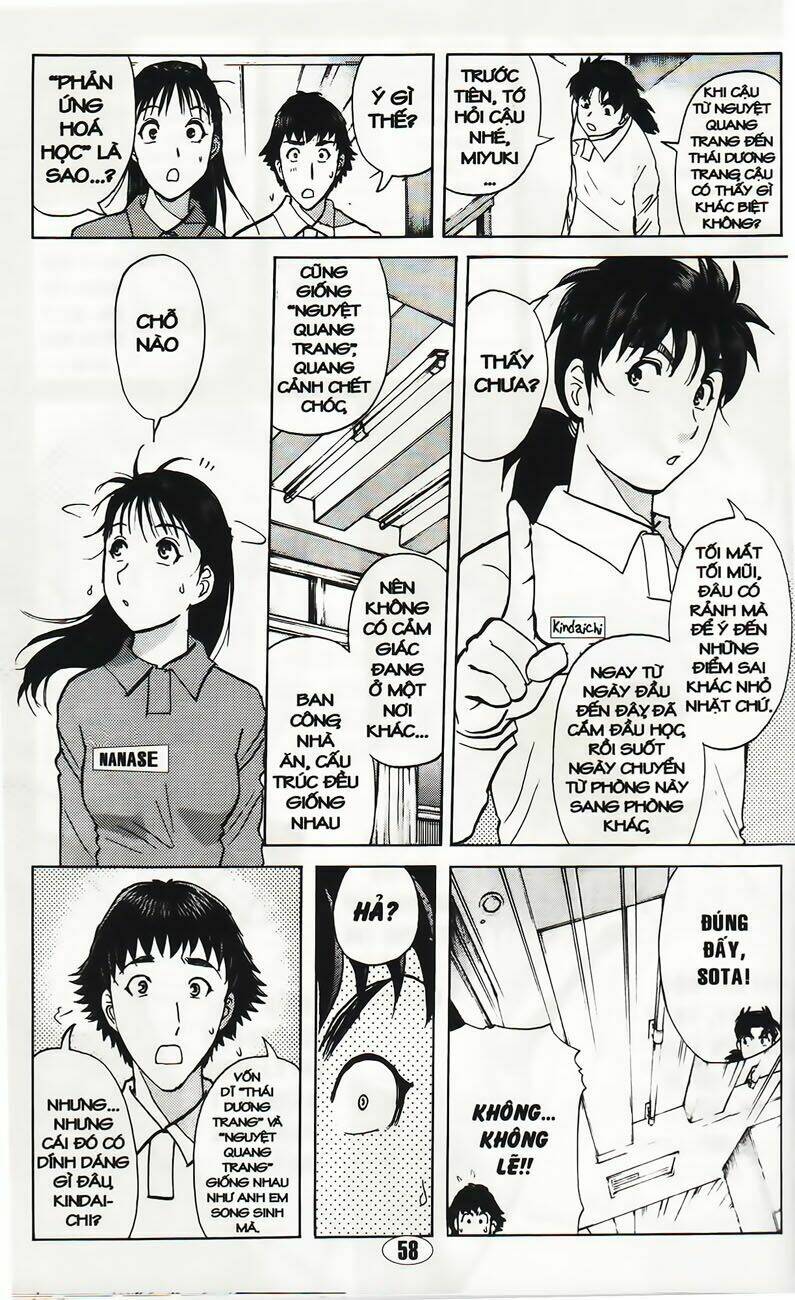 Thám Tử Kindaichi - Phần 2: Chapter 35