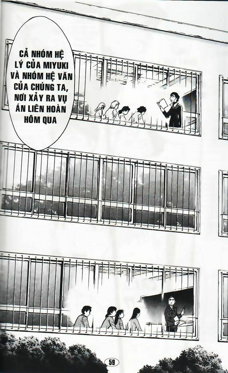 Thám Tử Kindaichi - Phần 2: Chapter 35