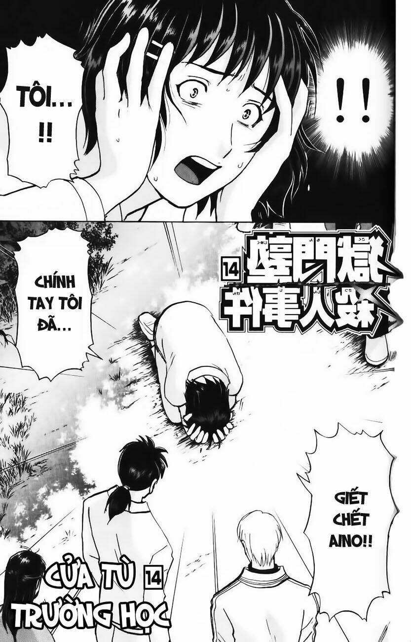 Thám Tử Kindaichi - Phần 2: Chapter 37