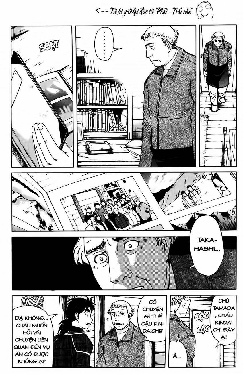 Thám Tử Kindaichi - Phần 2: Chapter 44
