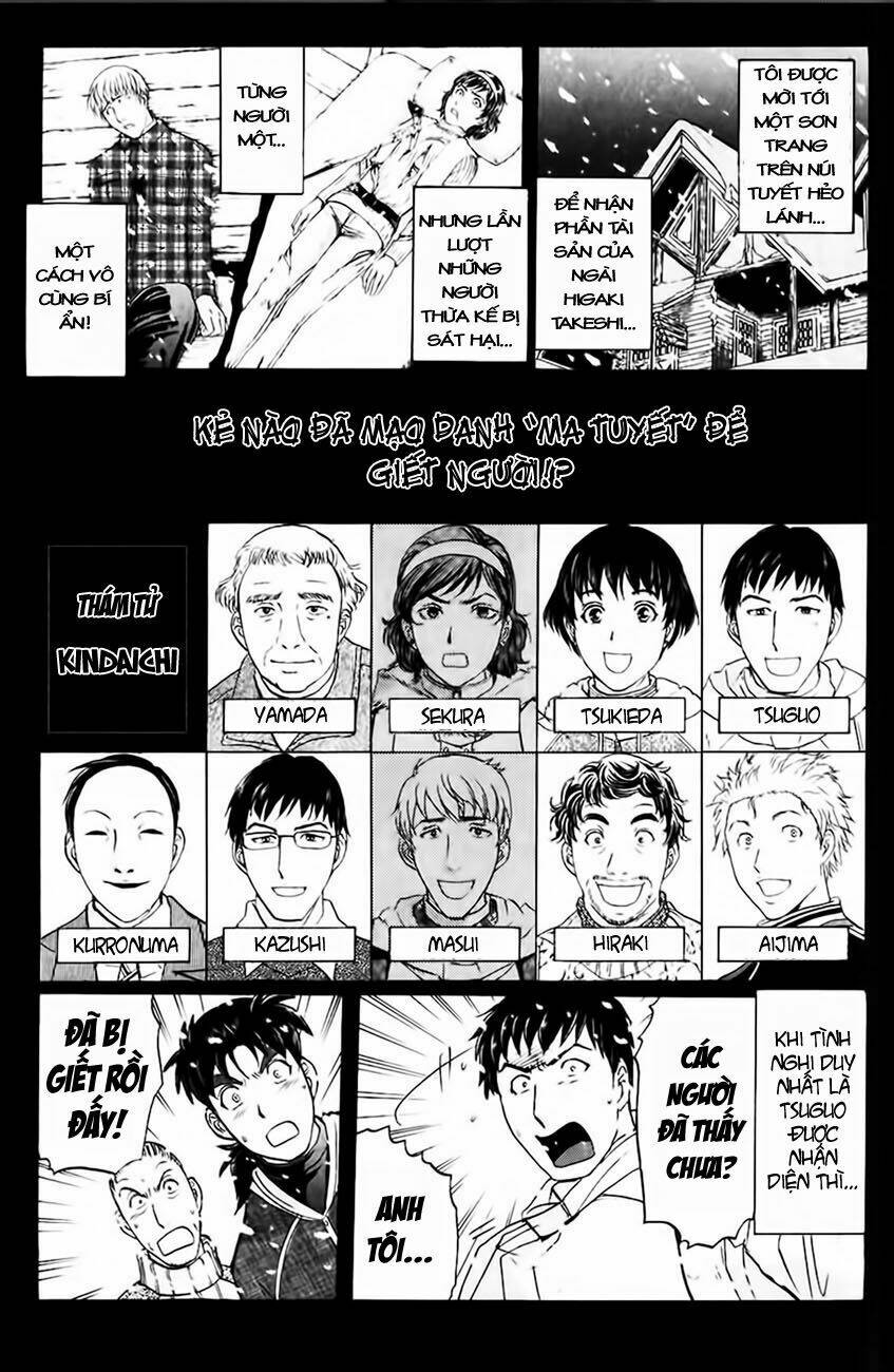 Thám Tử Kindaichi - Phần 2: Chapter 45