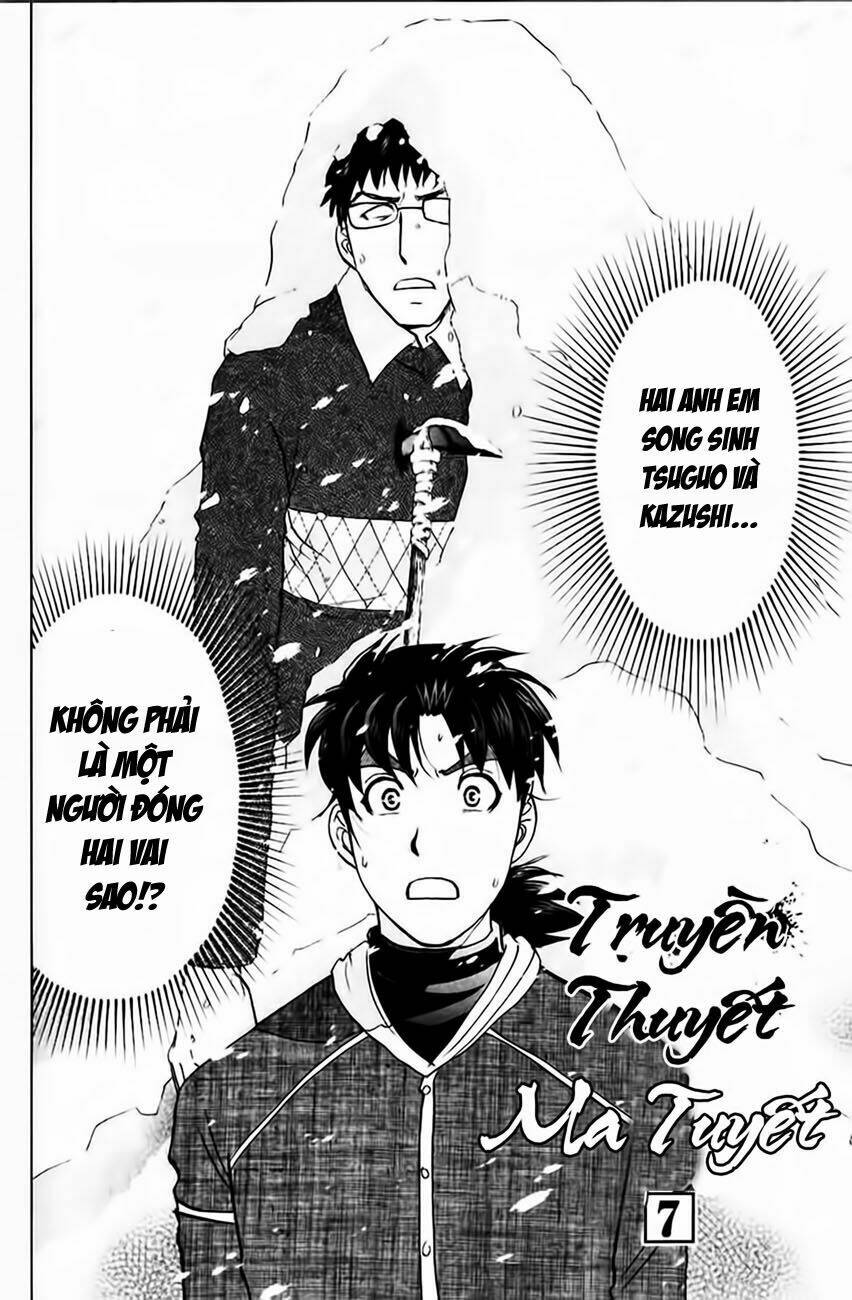Thám Tử Kindaichi - Phần 2: Chapter 45