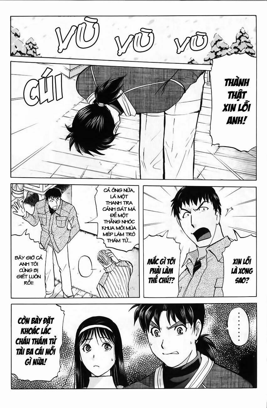 Thám Tử Kindaichi - Phần 2: Chapter 45