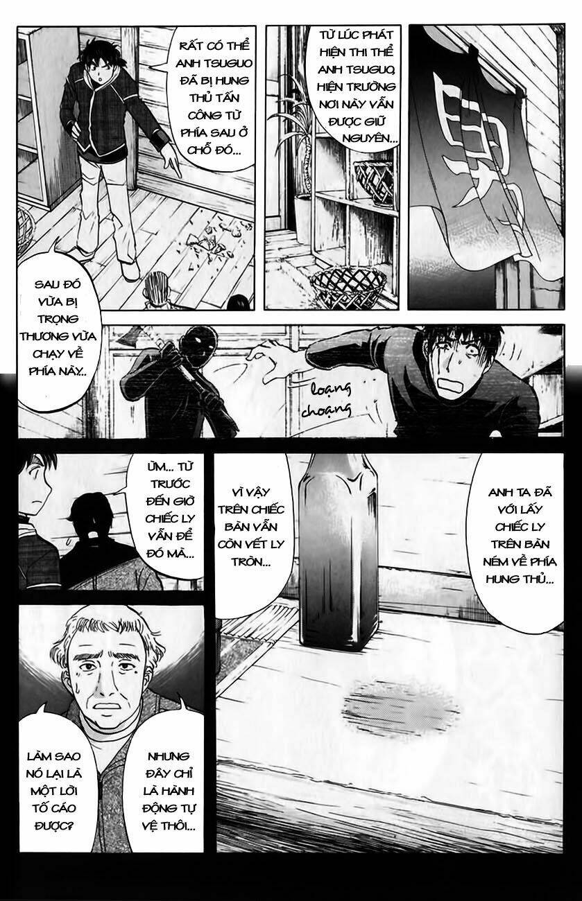 Thám Tử Kindaichi - Phần 2: Chapter 49