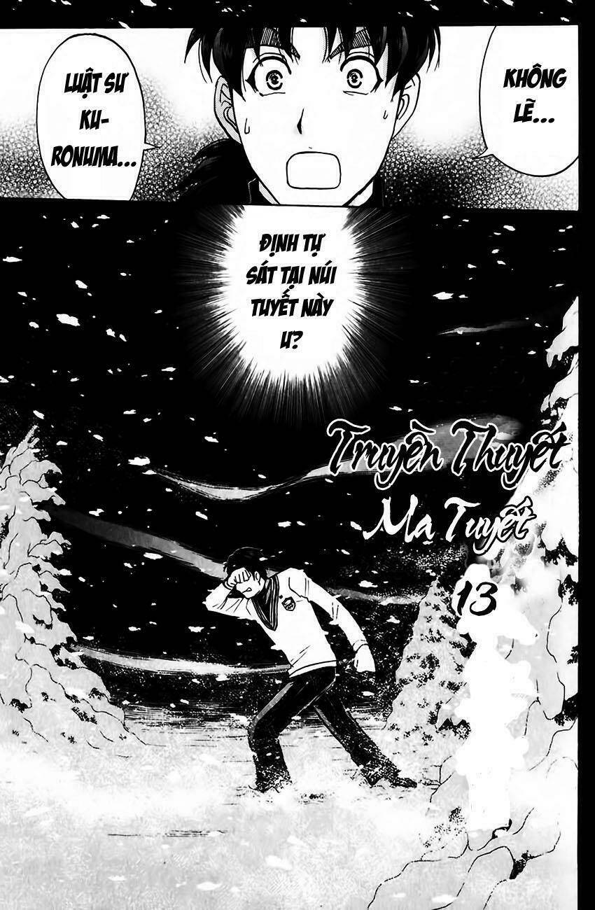 Thám Tử Kindaichi - Phần 2: Chapter 51