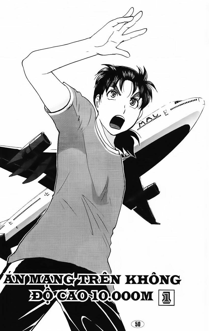 Thám Tử Kindaichi - Phần 2: Chapter 54