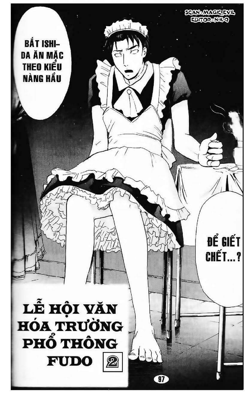 Thám Tử Kindaichi - Phần 2: Chapter 58