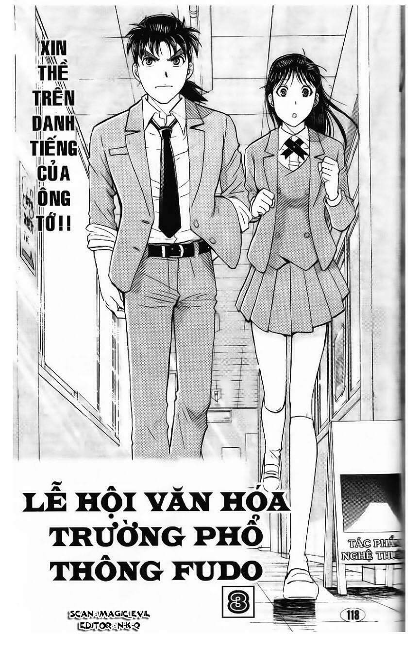 Thám Tử Kindaichi - Phần 2: Chapter 59