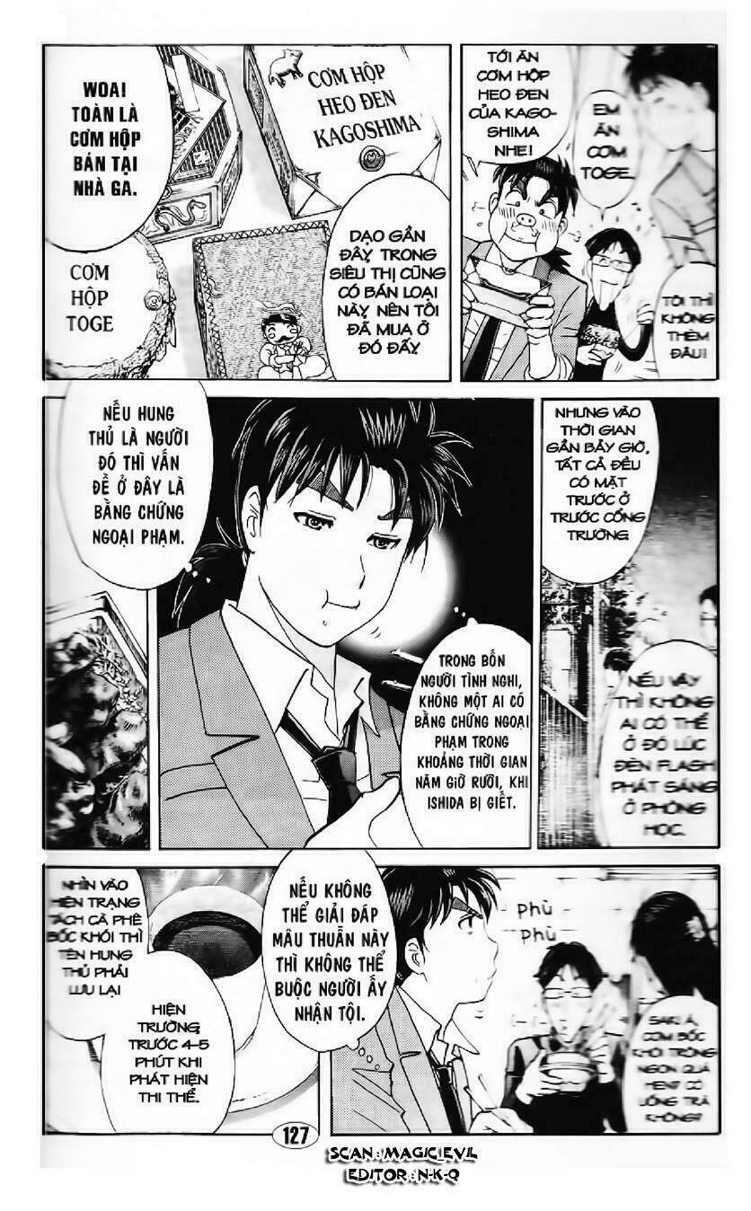 Thám Tử Kindaichi - Phần 2: Chapter 59