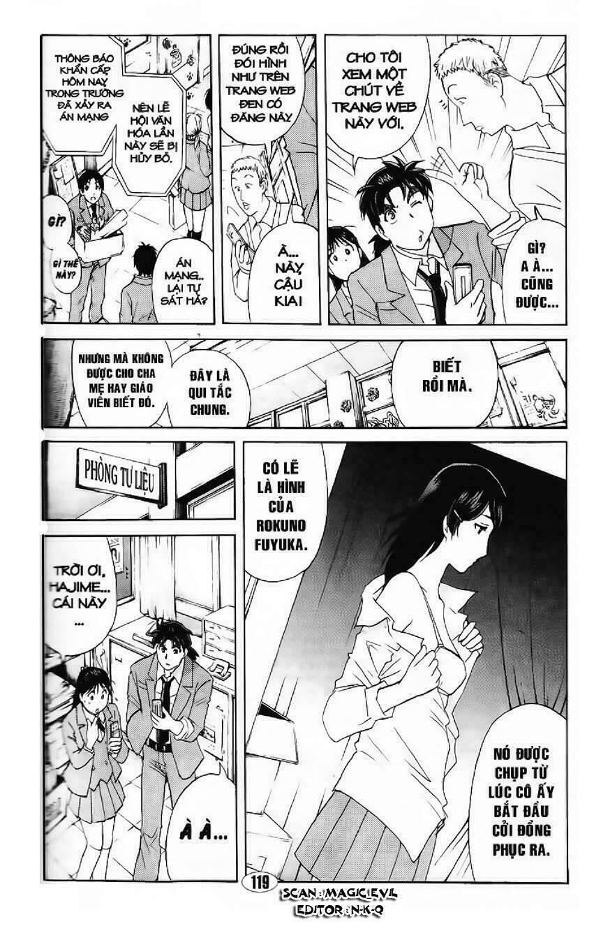 Thám Tử Kindaichi - Phần 2: Chapter 59