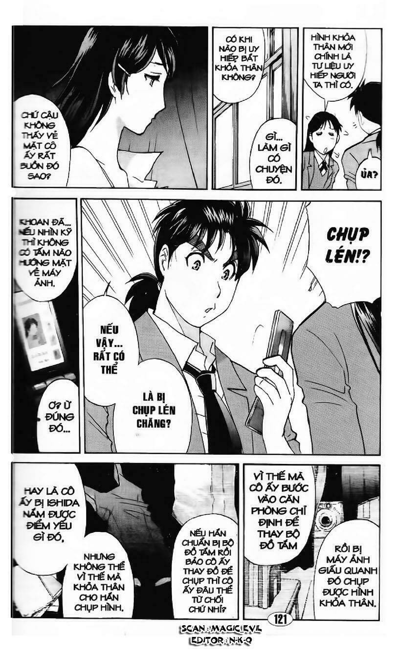 Thám Tử Kindaichi - Phần 2: Chapter 59