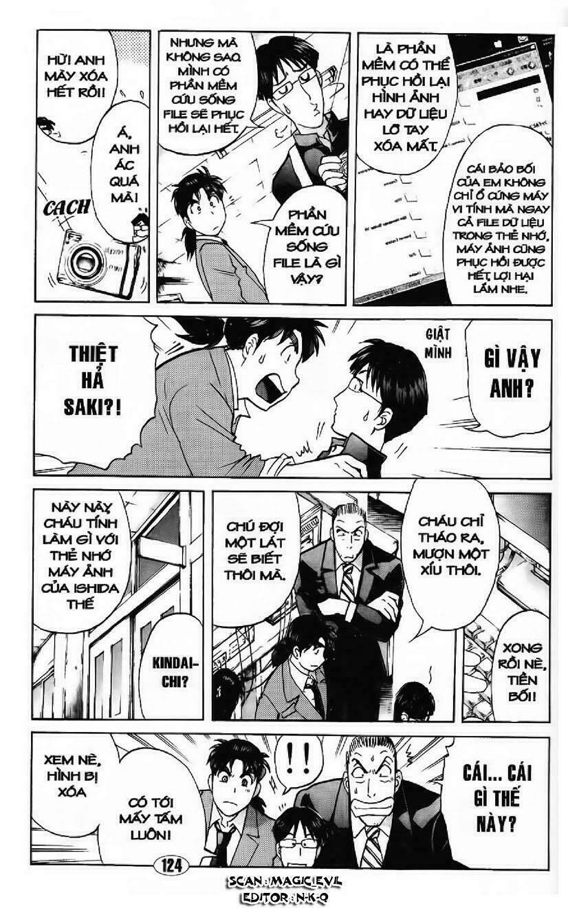 Thám Tử Kindaichi - Phần 2: Chapter 59