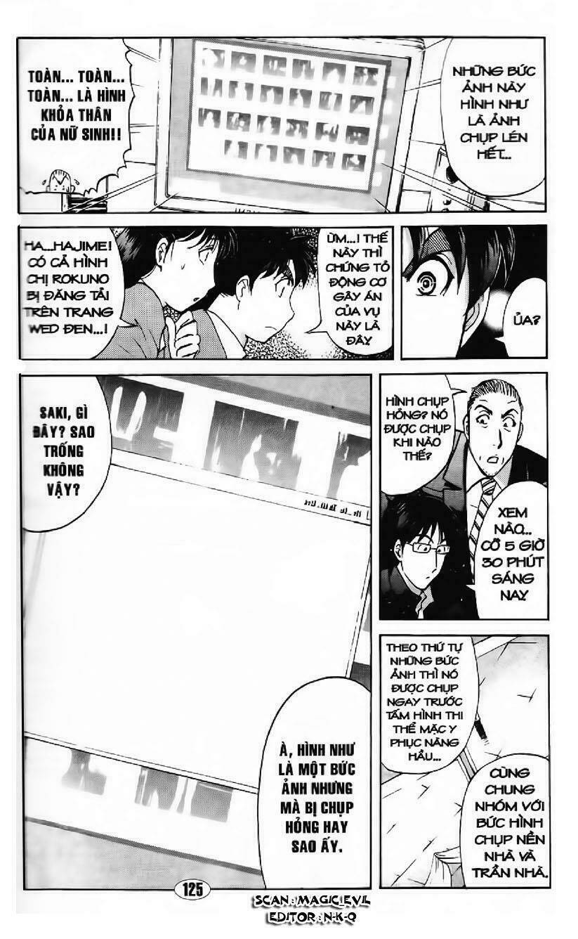 Thám Tử Kindaichi - Phần 2: Chapter 59