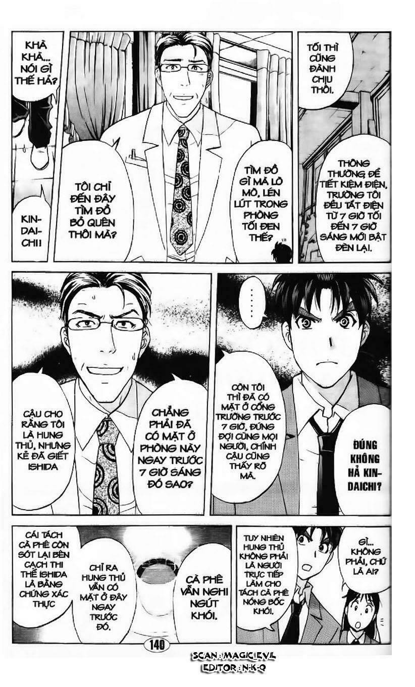 Thám Tử Kindaichi - Phần 2: Chapter 60