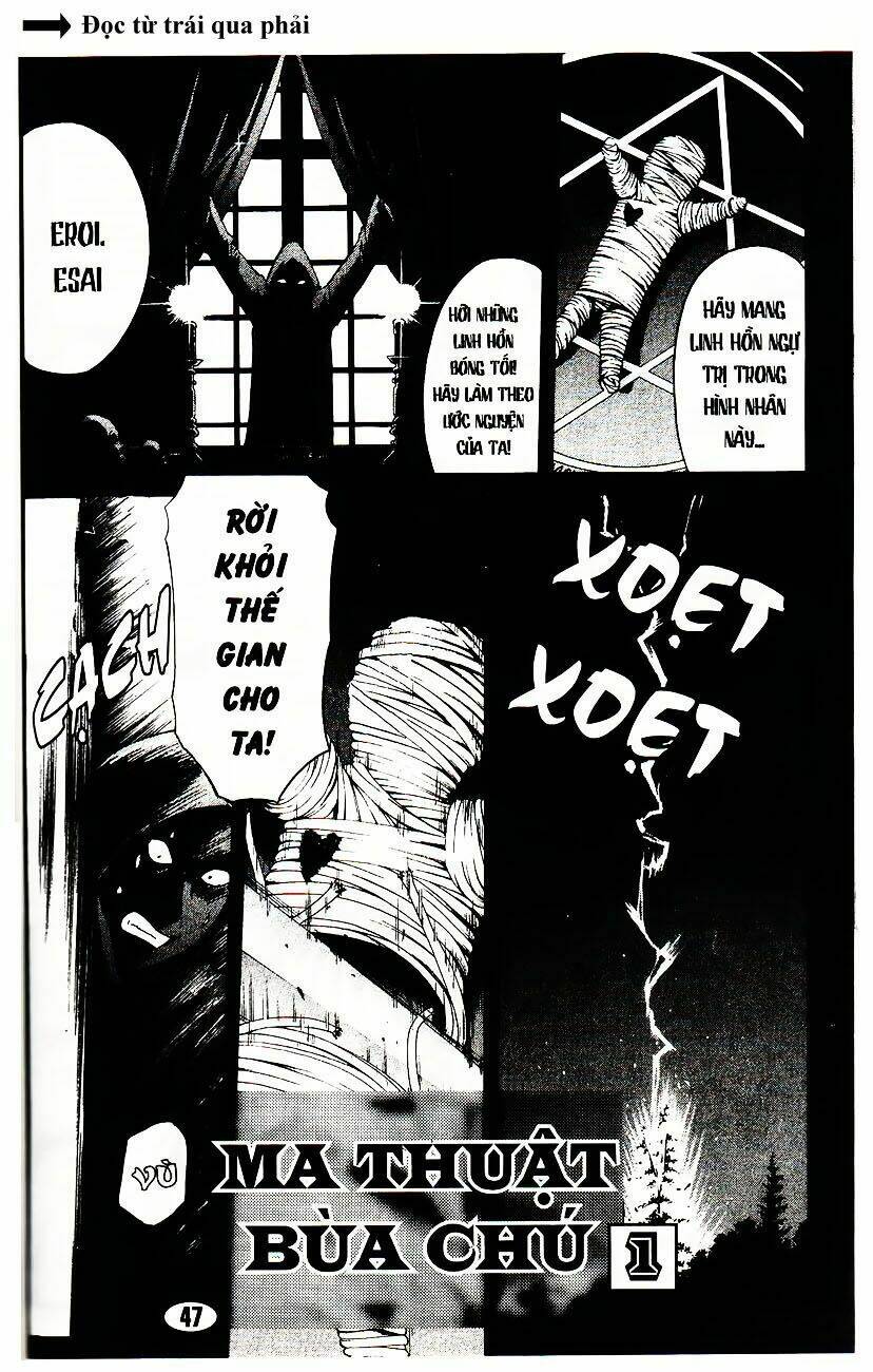 Thám Tử Kindaichi - Phần 2: Chapter 61