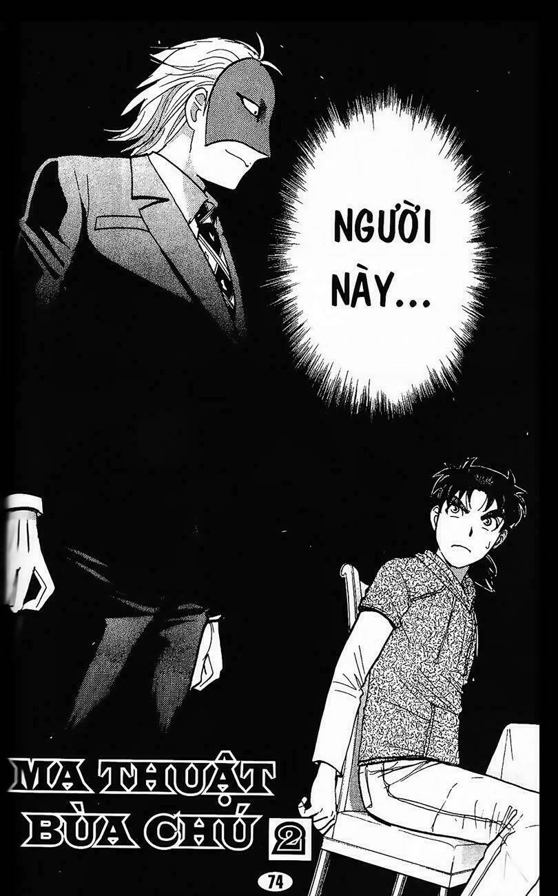 Thám Tử Kindaichi - Phần 2: Chapter 62