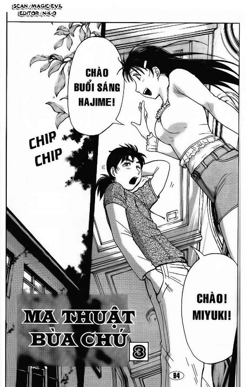 Thám Tử Kindaichi - Phần 2: Chapter 63