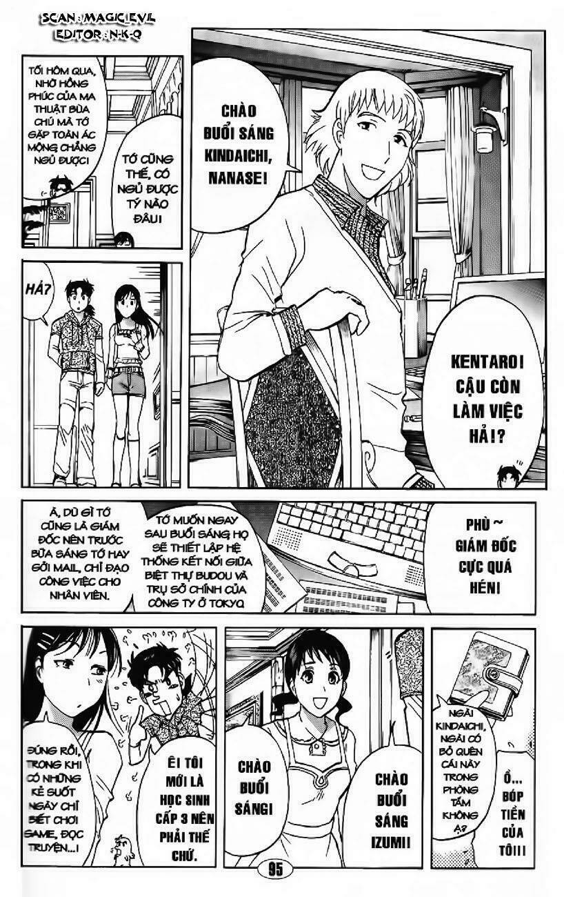 Thám Tử Kindaichi - Phần 2: Chapter 63