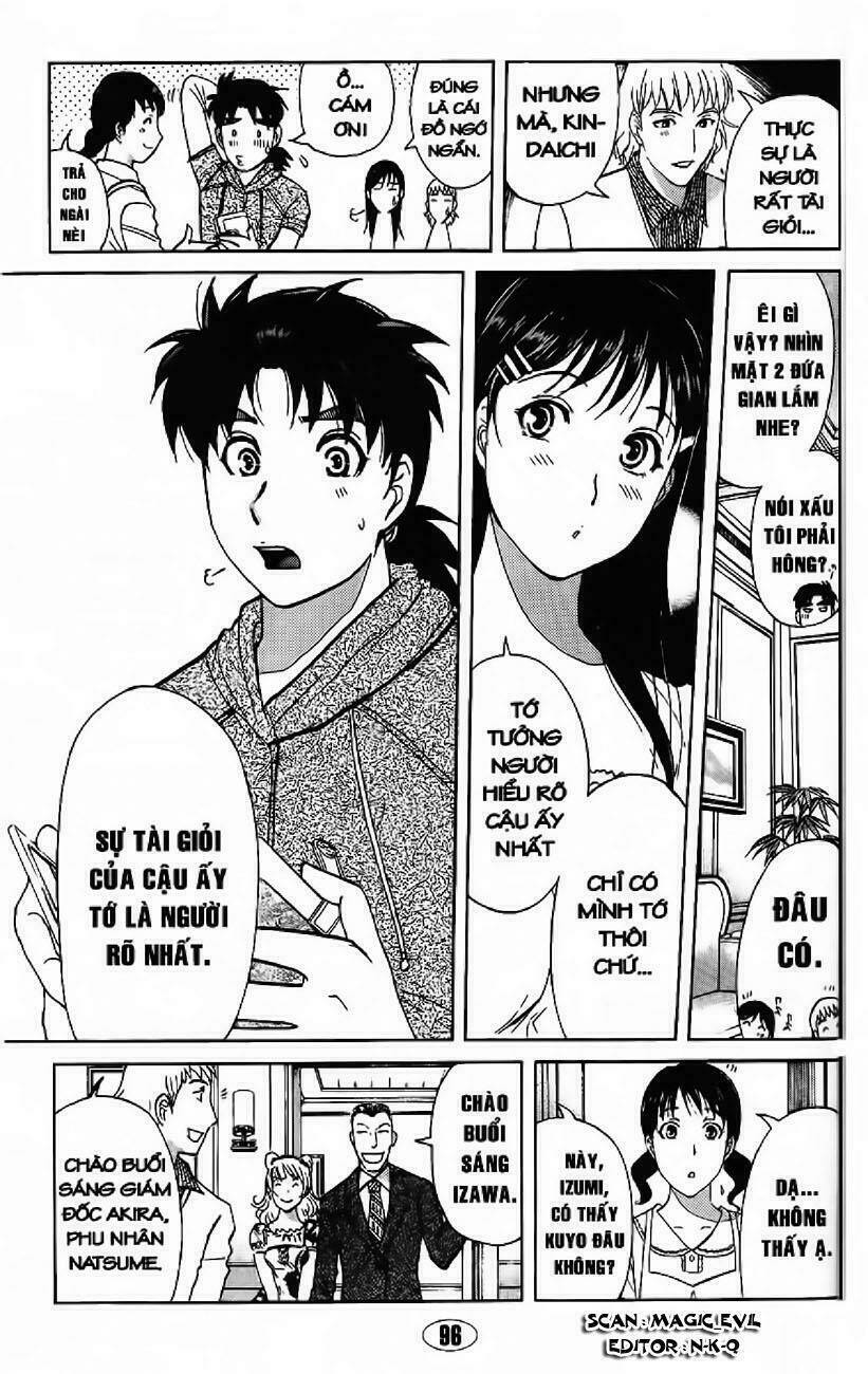 Thám Tử Kindaichi - Phần 2: Chapter 63