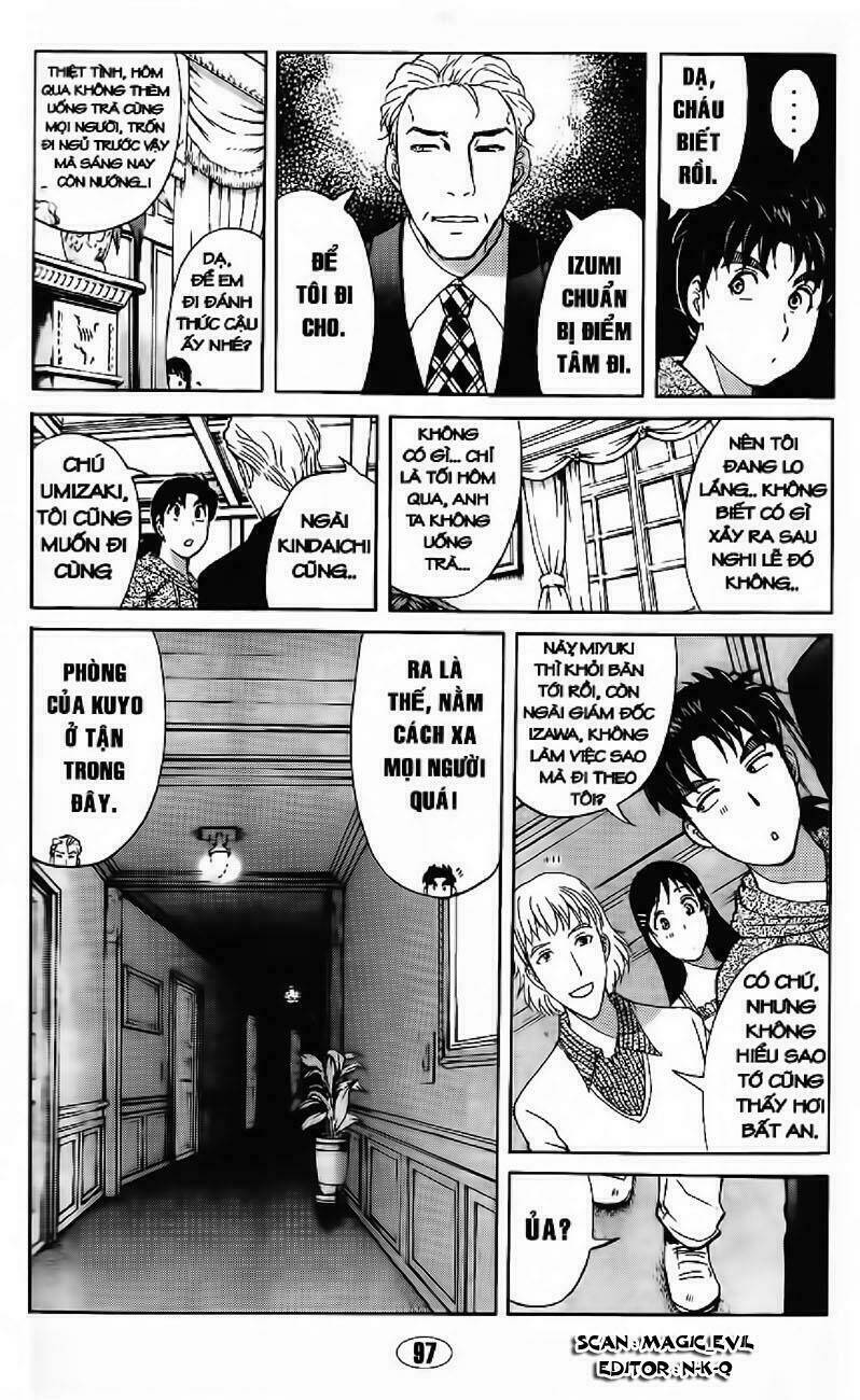 Thám Tử Kindaichi - Phần 2: Chapter 63