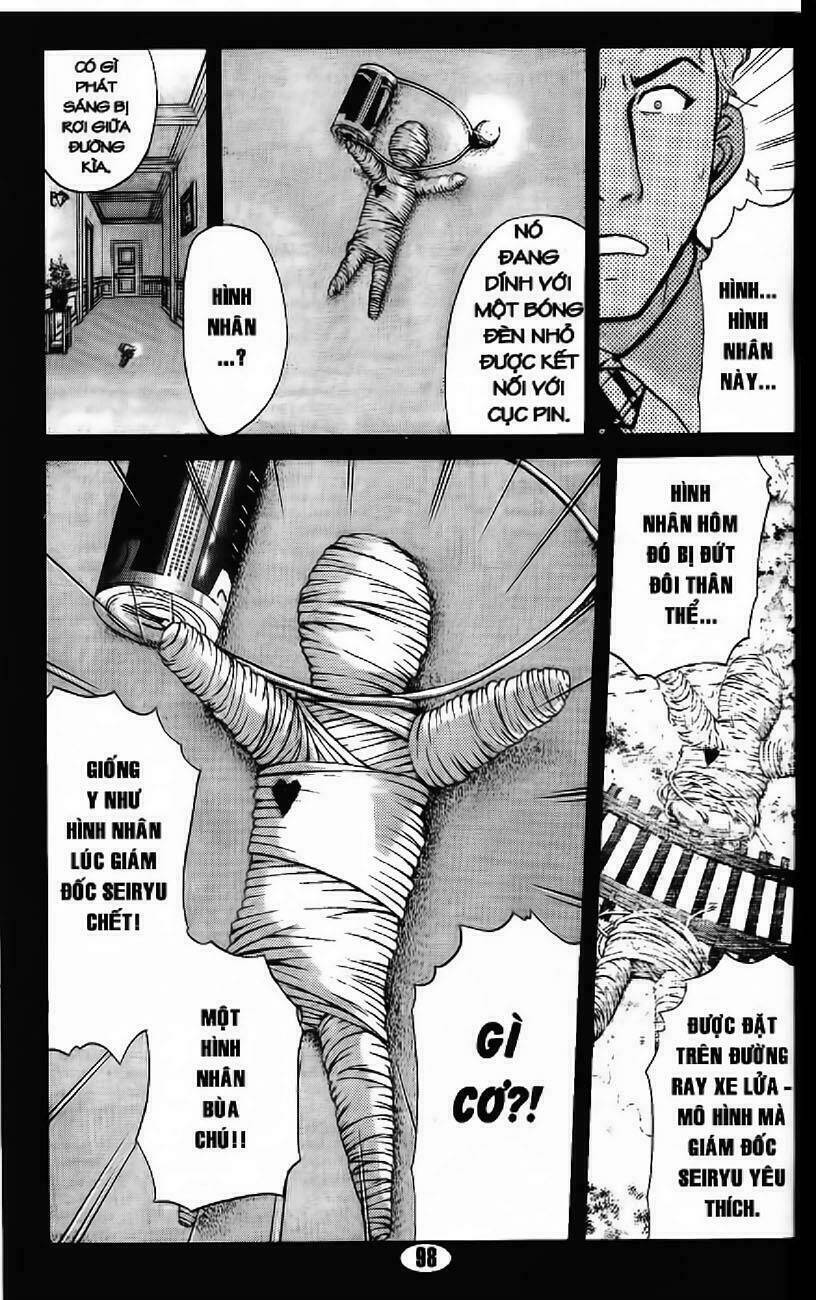Thám Tử Kindaichi - Phần 2: Chapter 63