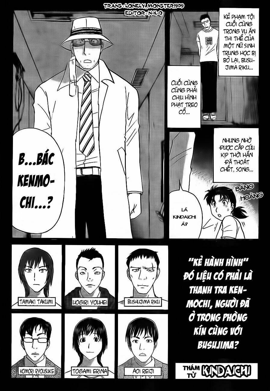 Thám Tử Kindaichi - Phần 2: Chapter 79