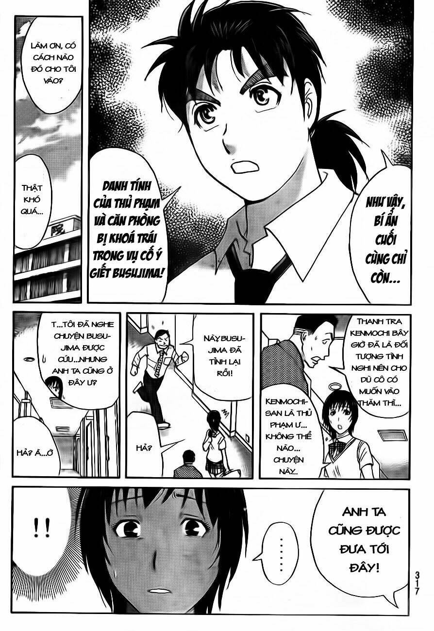Thám Tử Kindaichi - Phần 2: Chapter 79