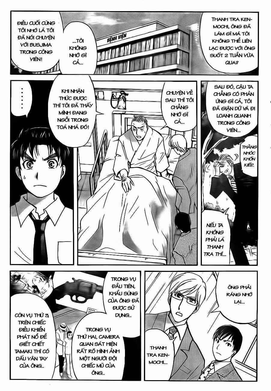 Thám Tử Kindaichi - Phần 2: Chapter 79
