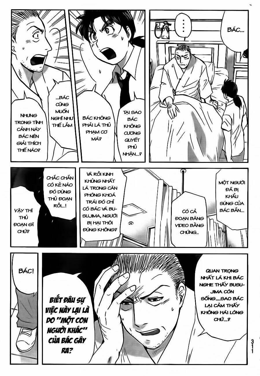 Thám Tử Kindaichi - Phần 2: Chapter 79