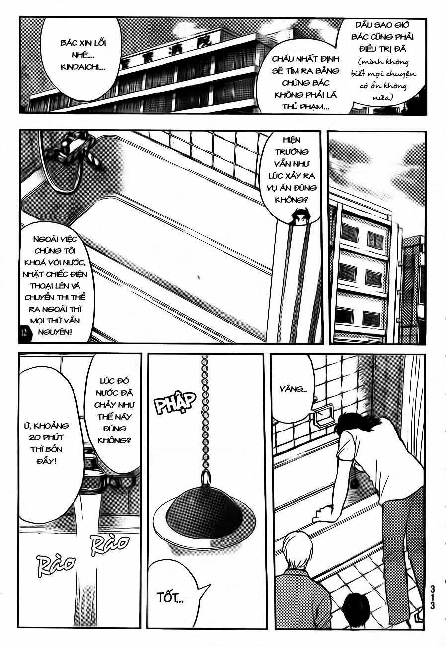 Thám Tử Kindaichi - Phần 2: Chapter 79
